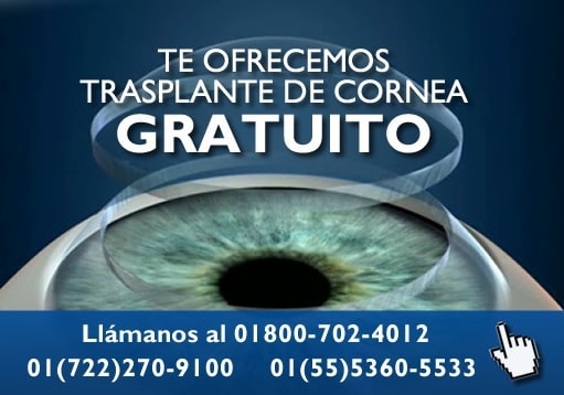 Transplante de Cornea Gratuito